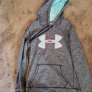 Girl's Under Armour hoodie
